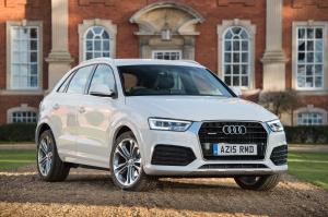 Audi Q3 2.0 TDI Quattro S-Line 2015 года